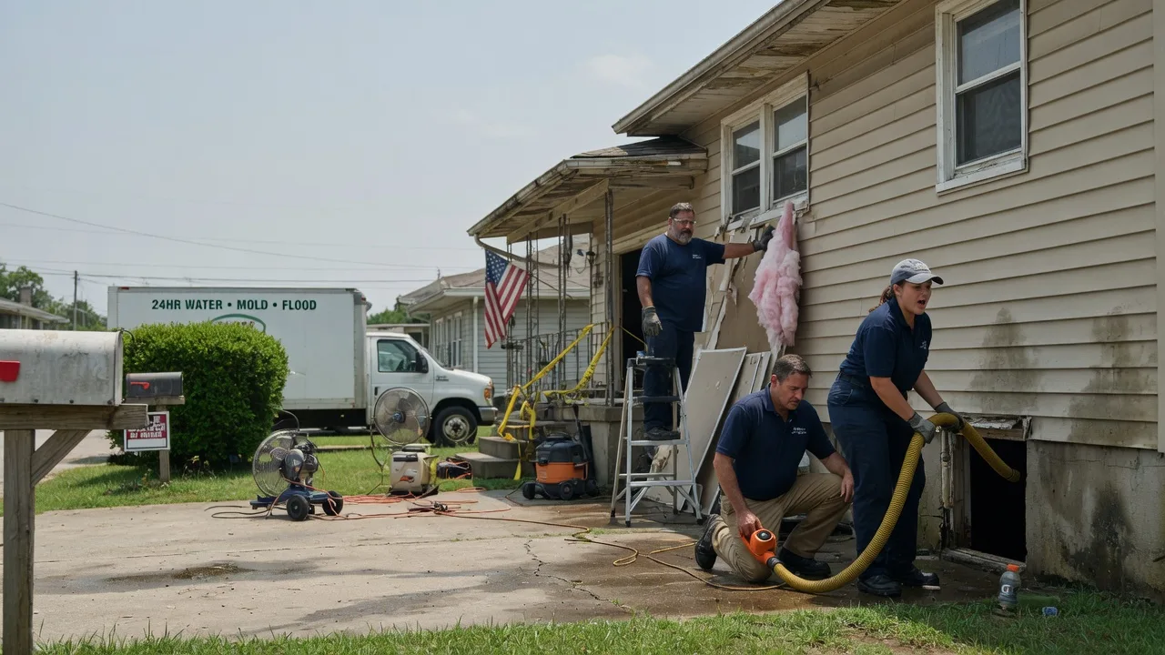 Water Damage Repair in North Adams, MI near me